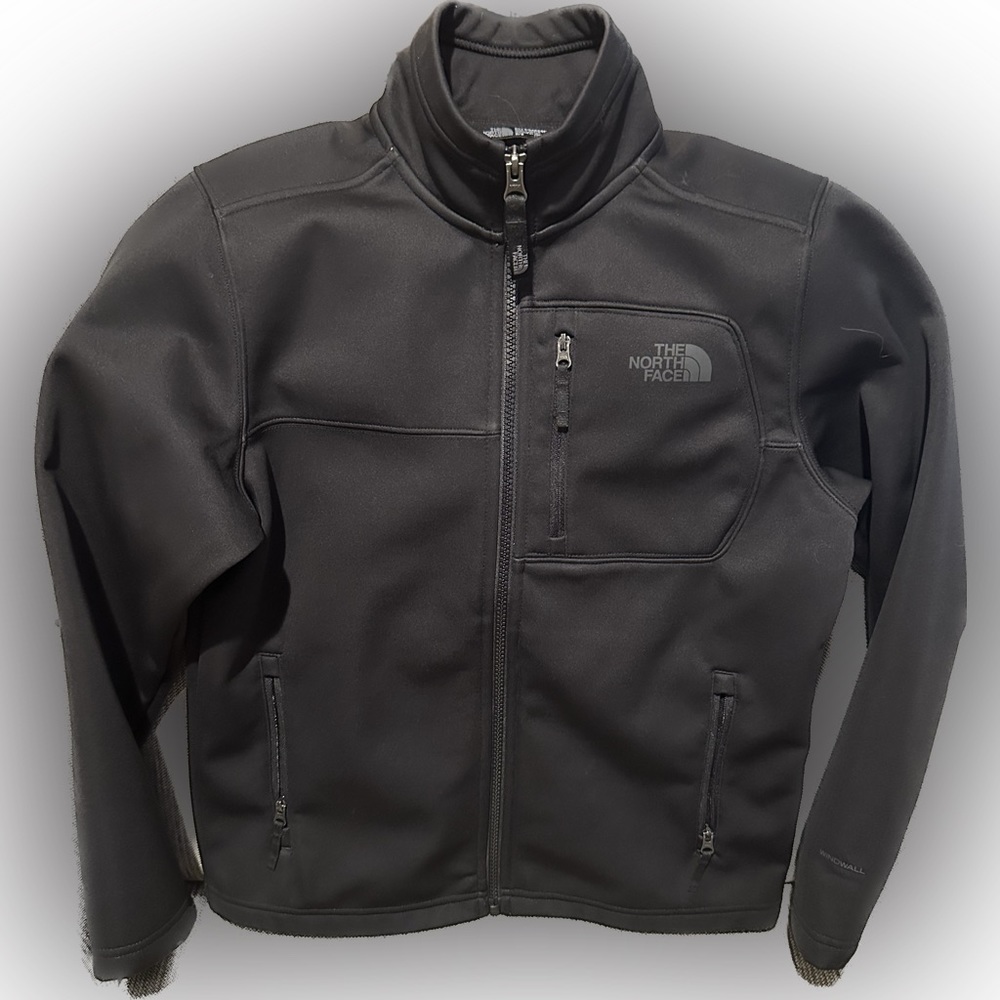The North Face Kids Boys 10/12 Apex Bionic Softshell Jacket- waterproof